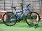 CARRERA VALOUR Mountain Bike. 27.5&#039;&#039; wheels, 16&#039;&#039; frame, 24 speed. Excellent condition - Like New