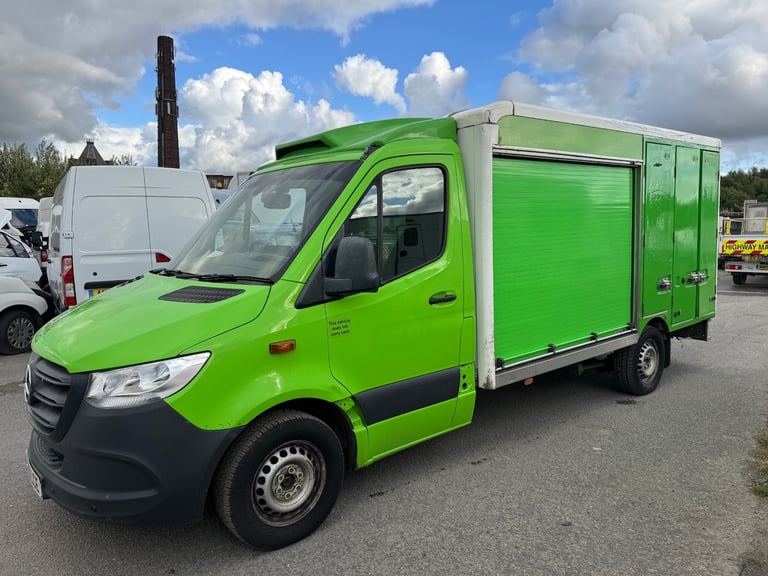 2020/70 MERCEDES SPRINTER 314 CDI FRIDGE BOX EURO 6 ULEZ FREE PRICE IS PLUS VAT 