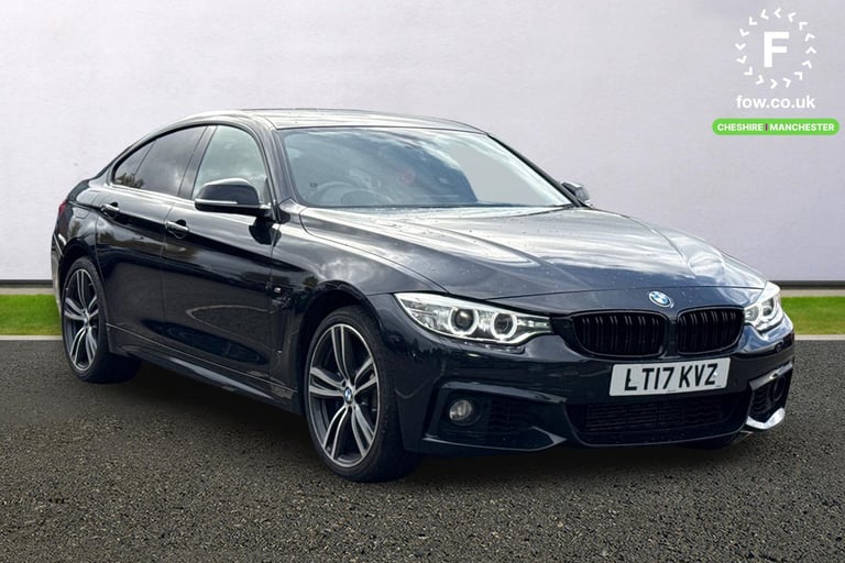 image for 2017 BMW 4 Series 435d xDrive M Sport 5dr Auto [Professional Media] Coupe DIESEL Automatic