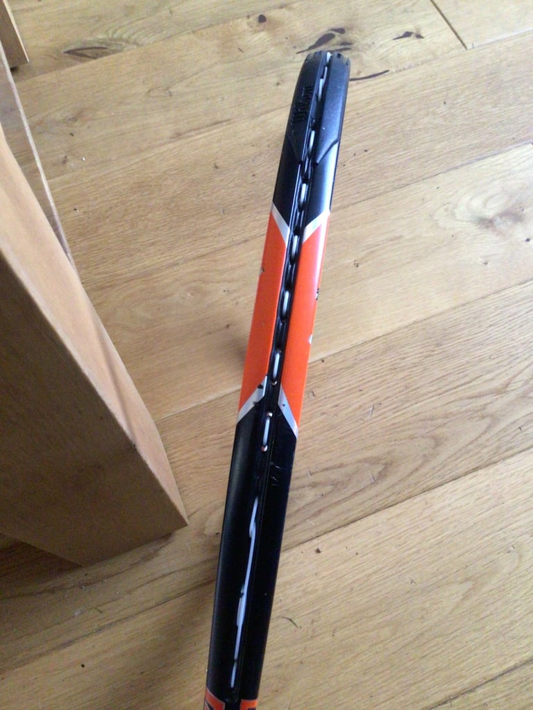 Wilson Burn 100 Tennis Racket. Grip 2. Great Condition 
