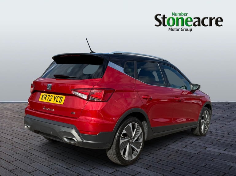 2023 SEAT Arona 1.0 TSI FR Sport SUV 5dr Petrol Manual Euro 6 (s/s) (110 ps) HATCHBACK Petrol Manual
