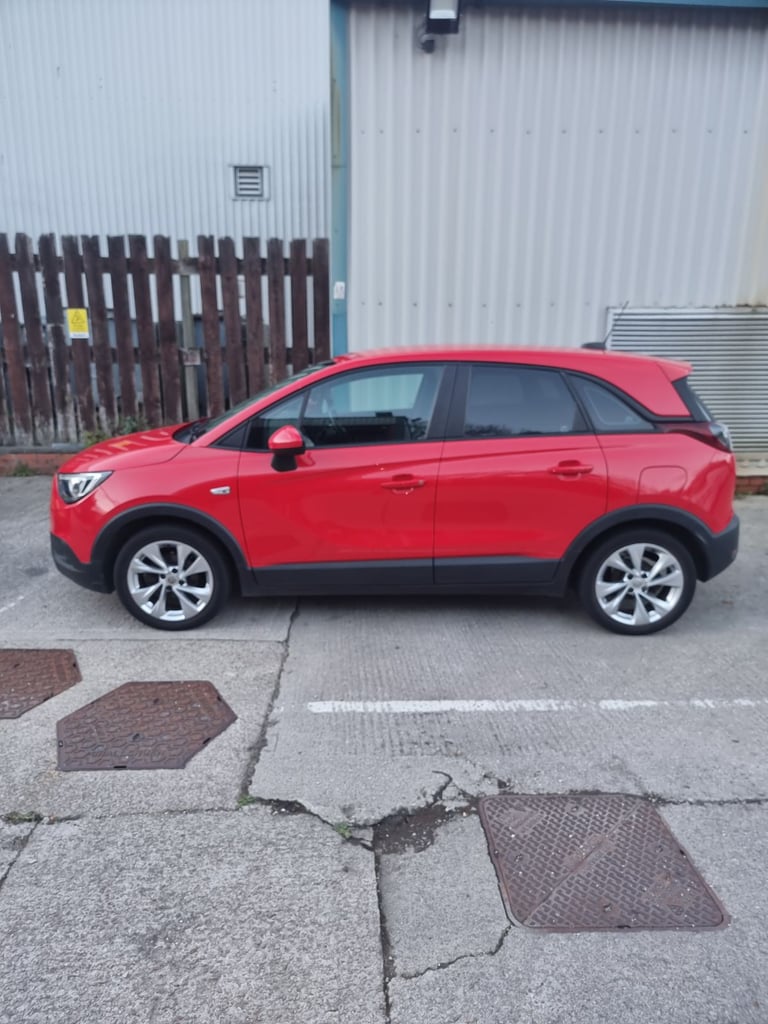 Vauxhall, CROSSLAND X, Hatchback, 2018, Manual, 1199 (cc), 5 doors