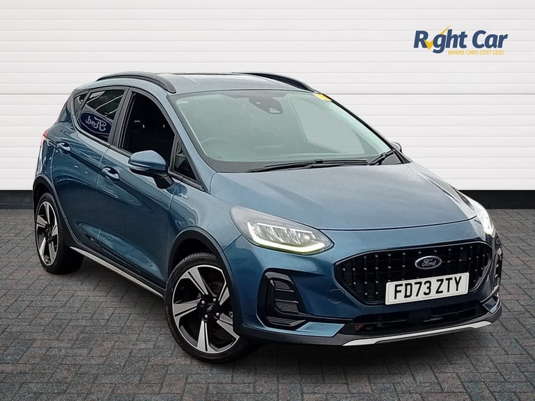 2024 Ford Fiesta 1.0L Active Turbo Hatchback Petrol Manual