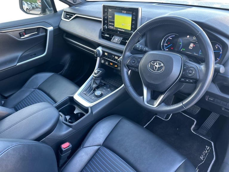 2020 Toyota RAV4 2.5 VVT-h Dynamic CVT 4WD Euro 6 (s/s) 5dr ESTATE Petrol/Electric Hybrid Automatic