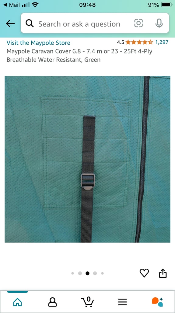 Universal Caravan Cover