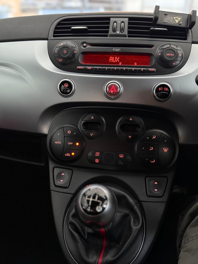 Fiat, 500, Hatchback, 2015, Manual, 1242 (cc), 3 doors