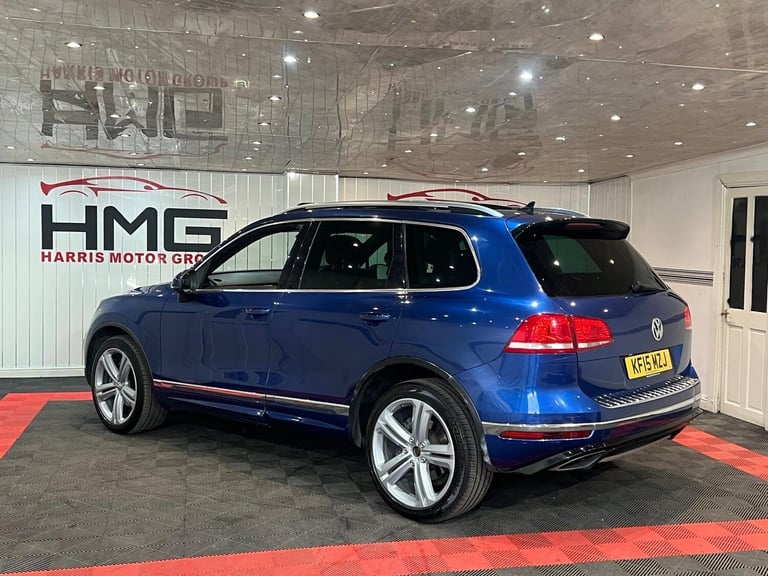 2015 Volkswagen Touareg 3.0 V6 TDI BlueMotion Tech 262 R-Line 5dr Tip Auto ESTATE DIESEL Automatic