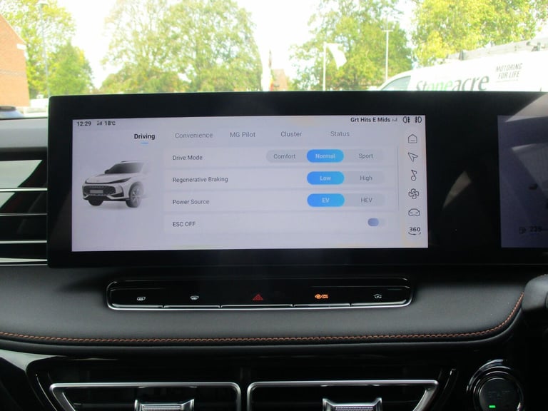 2025 MG MG HS 1.5 T-GDI PHEV Trophy 5dr Auto ESTATE PETROL/ELECTRIC Automatic