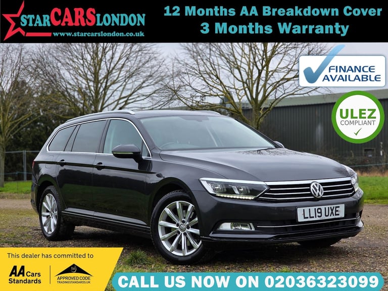 image for 2019 Volkswagen Passat 1.5 TSI EVO SE Business DSG Euro 6 (s/s) 5dr ESTATE Petrol Automatic