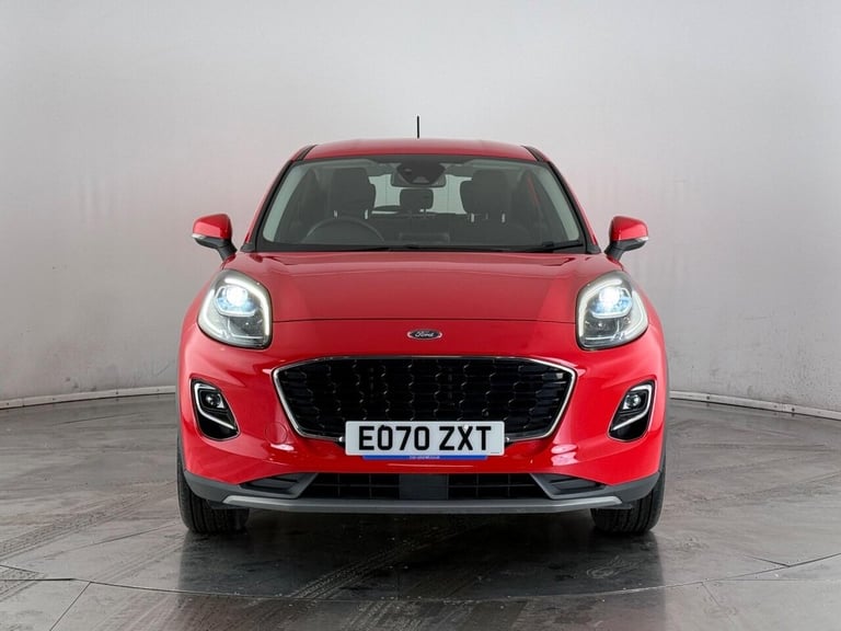 2020 Ford Puma 1.0T EcoBoost MHEV Titanium Euro 6 (s/s) 5dr HATCHBACK Petrol Manual