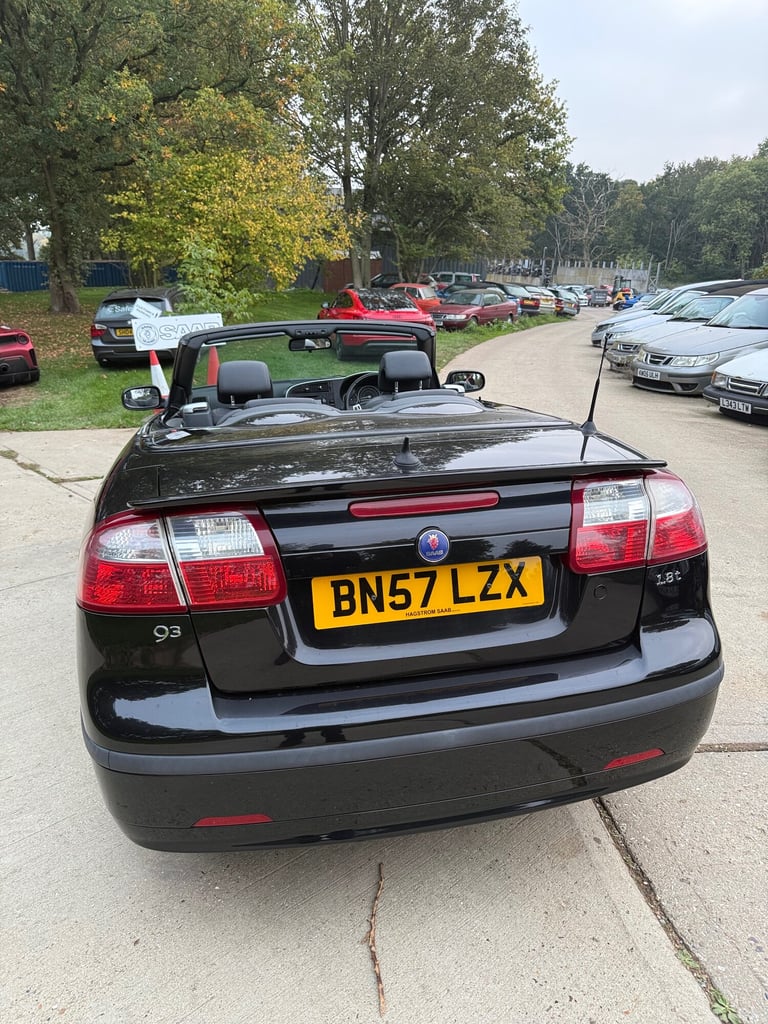 2007 Saab 9-3 1.8t Vector Anniversary 2dr CONVERTIBLE Petrol Manual