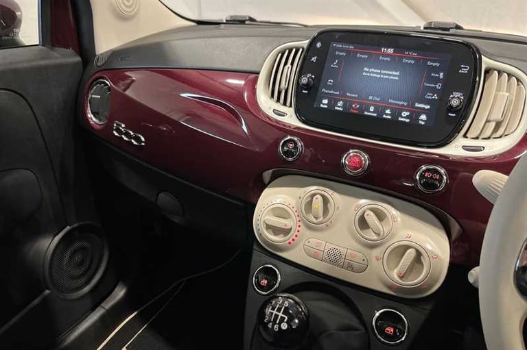 2020 Fiat 500 1.0 Mild Hybrid Lounge 3dr HATCHBACK PETROL Manual