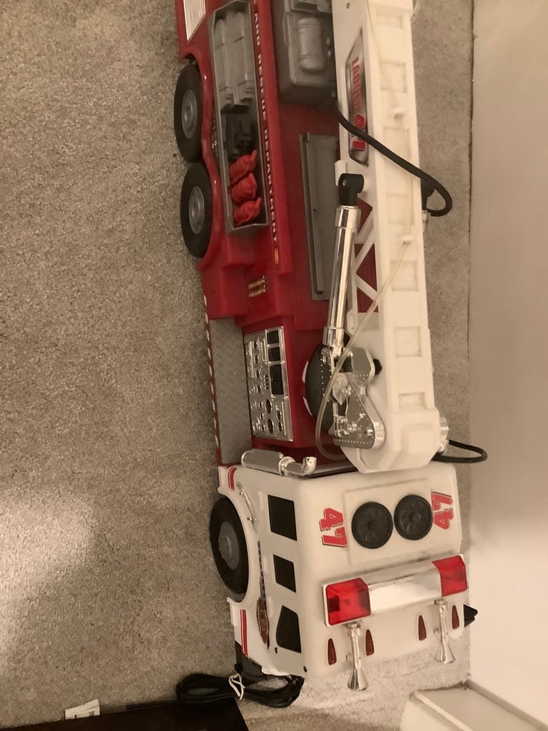 Remote control lorry