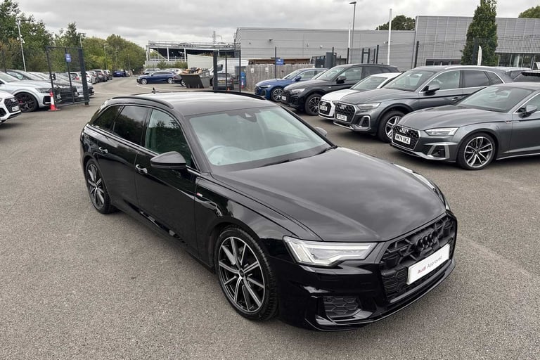 2025 Audi A6 40 TDI Quattro Black Edition 5dr S Tronic Estate Diesel Automatic