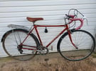 Gitane Road Bicycle For Sale, In Riding Order 