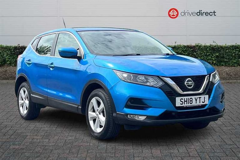 2018 Nissan Qashqai 1.5 dCi Acenta 5dr HATCHBACK DIESEL Manual