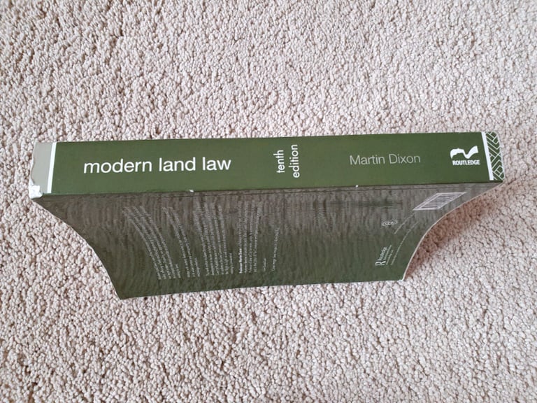 Modern Land Law Book