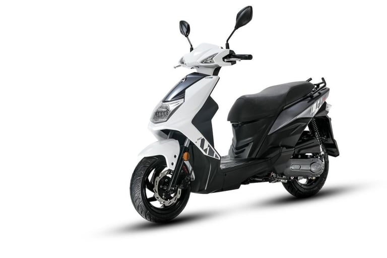 SYM Orbit 50cc NEW Automatic Moped Scooter  Commuter Learner Legal CBT Friend...