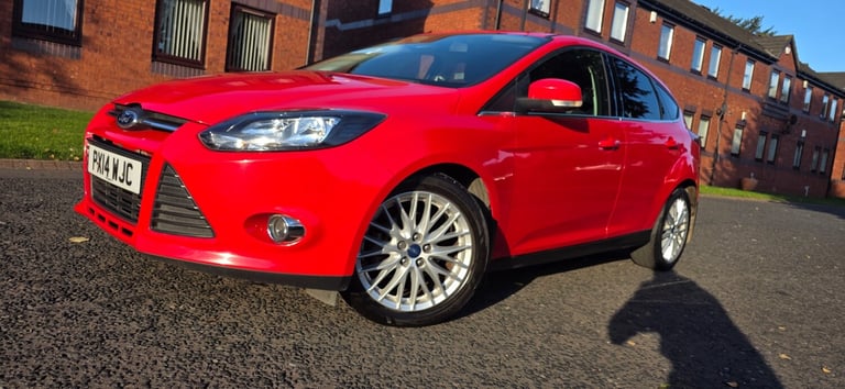 2014 Ford Focus 1.6 Zetec 5dr HATCHBACK Petrol Manual