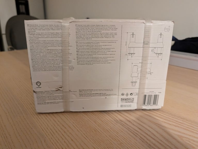 image for Netley bath shower mixer