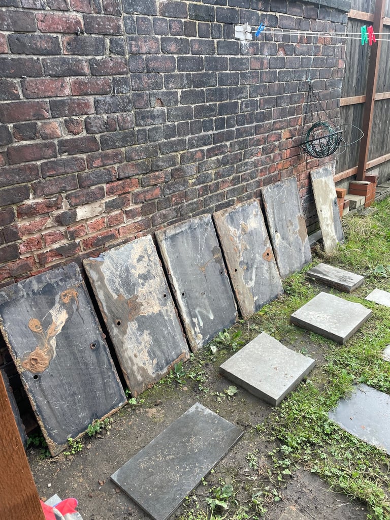 Free large Roof Slates