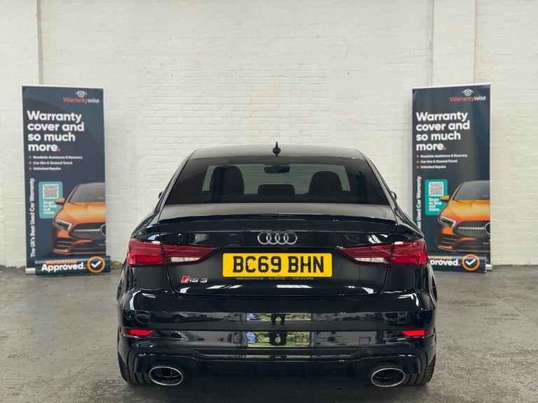 2020 Audi RS3 2.5 TFSI S Tronic quattro Euro 6 (s/s) 4dr SALOON Petrol Automatic