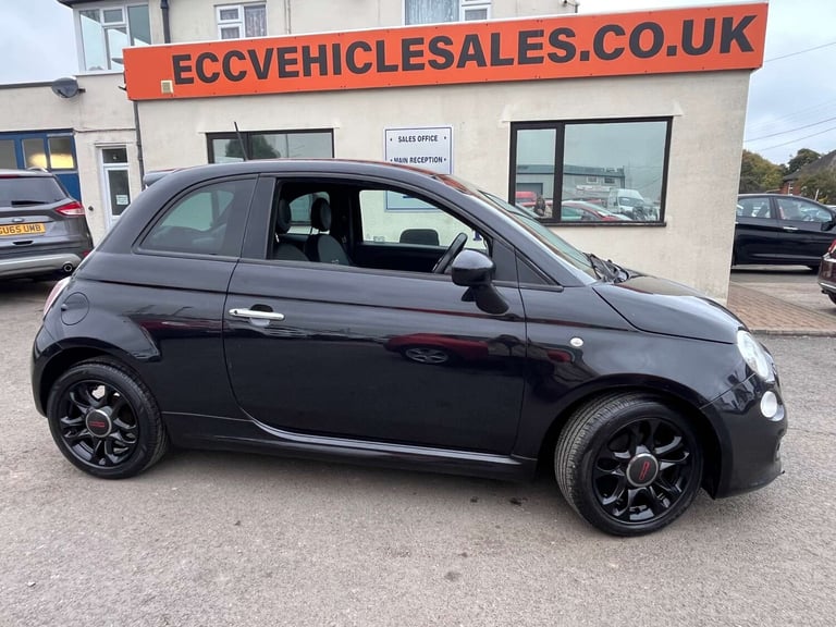 2014 Fiat 500 1.2 500 S 3dr Hatchback Petrol Manual