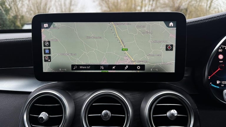 2021 Mercedes-Benz GLC 2.0 GLC300de 13.5kWh AMG Line (Premium) Coupe G-Tronic+ 4MATIC Euro 6 (s/s...