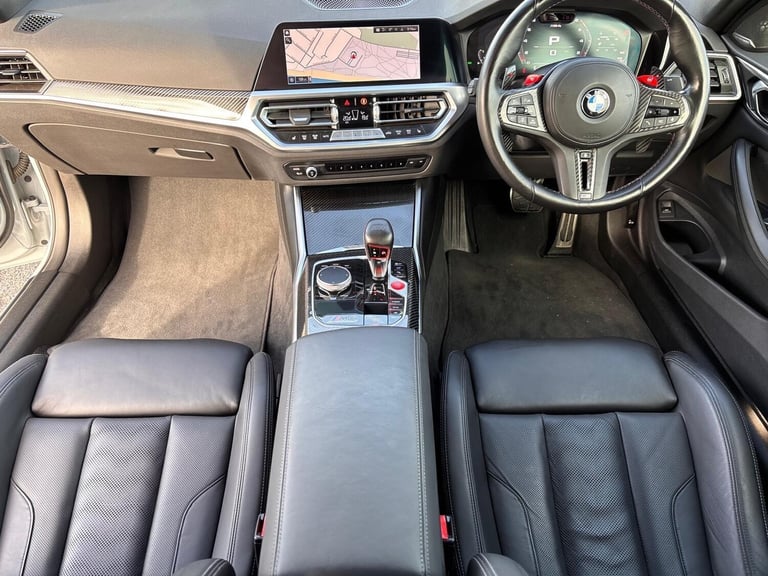 2022 BMW M4 3.0 BiTurbo Competition Steptronic Euro 6 (s/s) 2dr COUPE Petrol Automatic