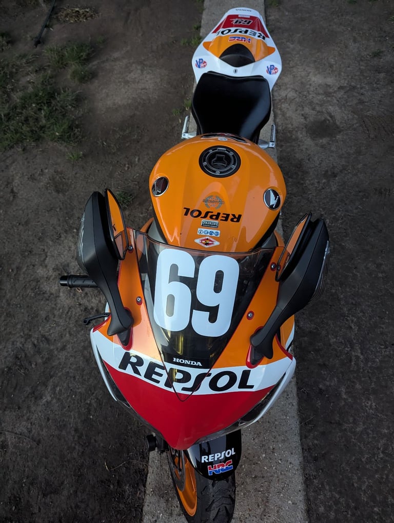Honda, CBR, 2015, 1000 (cc)