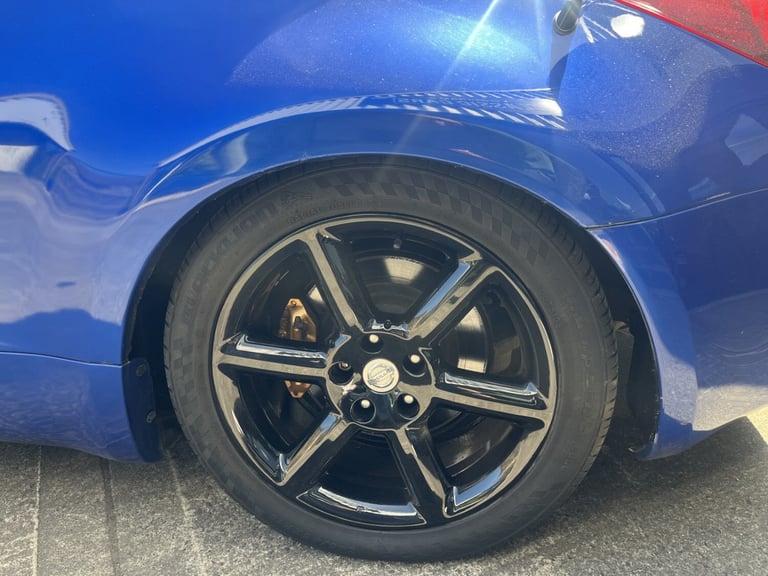 2005 Blue Nissan 350Z Convertible 3.5 V6
