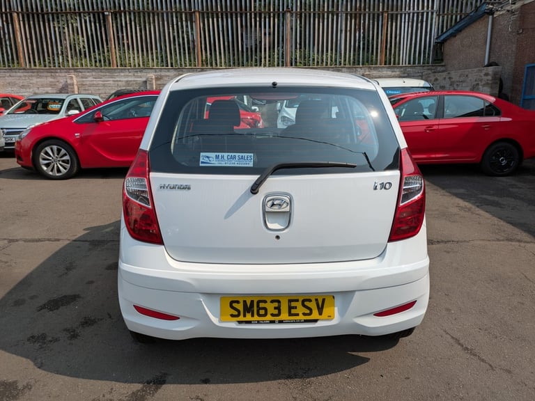 2014 Hyundai i10 1.2 Active 5dr HATCHBACK Petrol Manual
