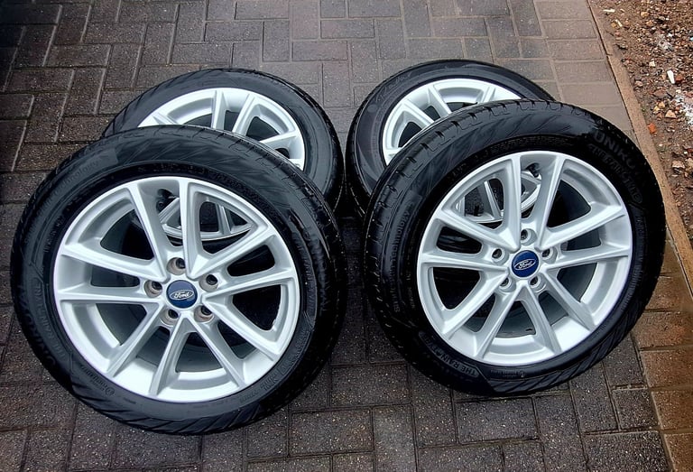 Ford 16 inch alloys Focus C Max Mondeo Transit Connect 