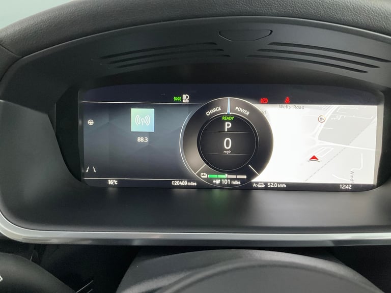 2022 Jaguar I-Pace 400 90kWh HSE Black SUV 5dr Electric Auto 4WD (400 ps) - HEAT AND COOL SEAT Su...