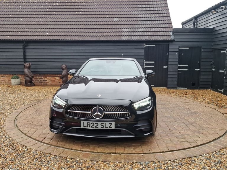 2022 Mercedes-Benz E Class 2.0 E220d AMG Line Night Edition (Premium Plus) Cabriolet 2dr Diesel G...
