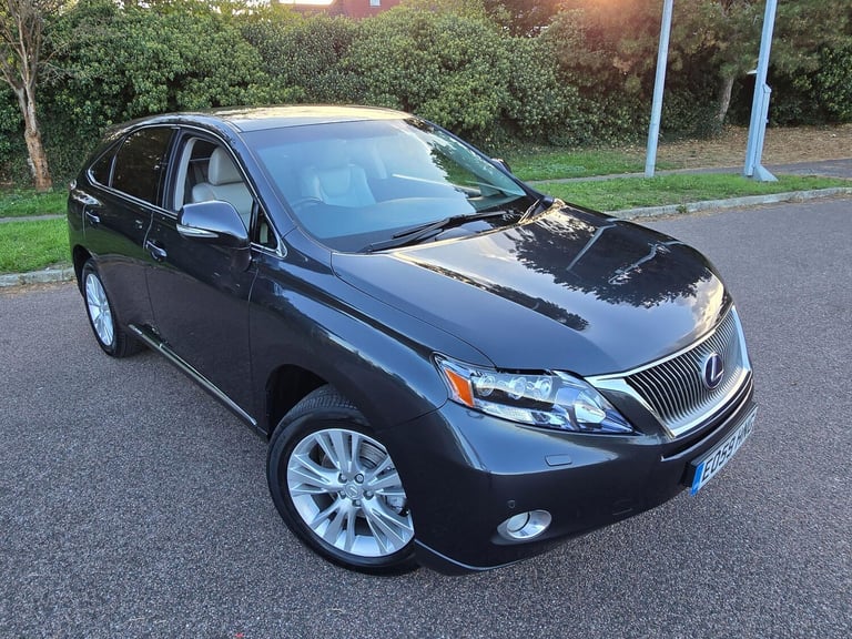 2009 Lexus RX 3.5 450h V6 SE-L CVT 4WD Euro 4 (s/s) 5dr ESTATE Petrol/Electric Hybrid Automatic