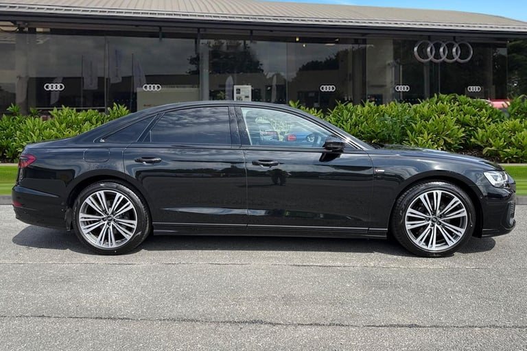 2025 Audi A8 3.0 TDI V6 50 Black Edition Tiptronic quattro Euro 6 (s/s) 4dr Saloon Diesel Automatic