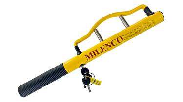 MILENCO High Steering Wheel Security Lock - Yellow