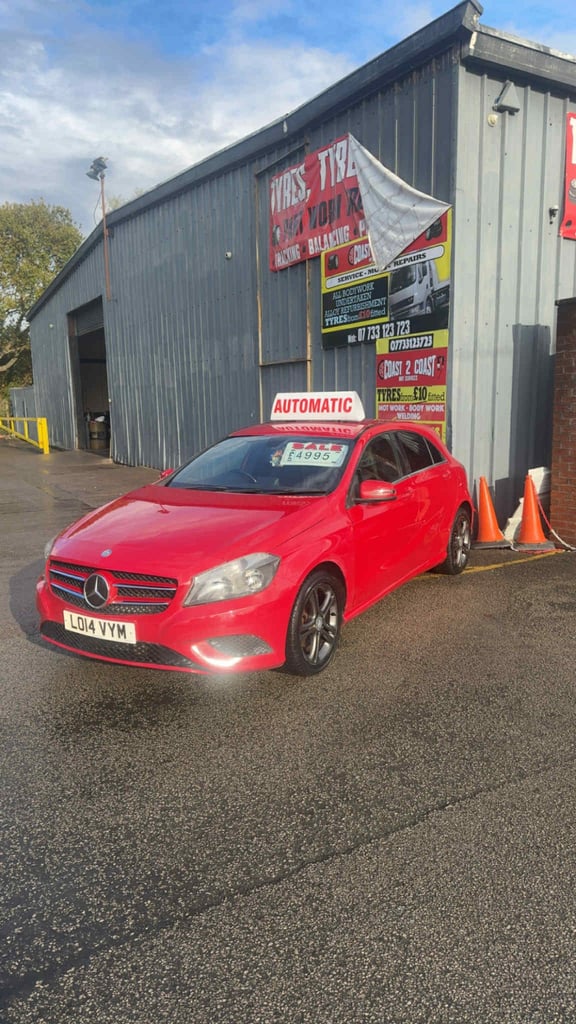 image for 2014 Mercedes-Benz A-Class A200 [2.1] CDI Sport 5dr Auto HATCHBACK Diesel Automatic