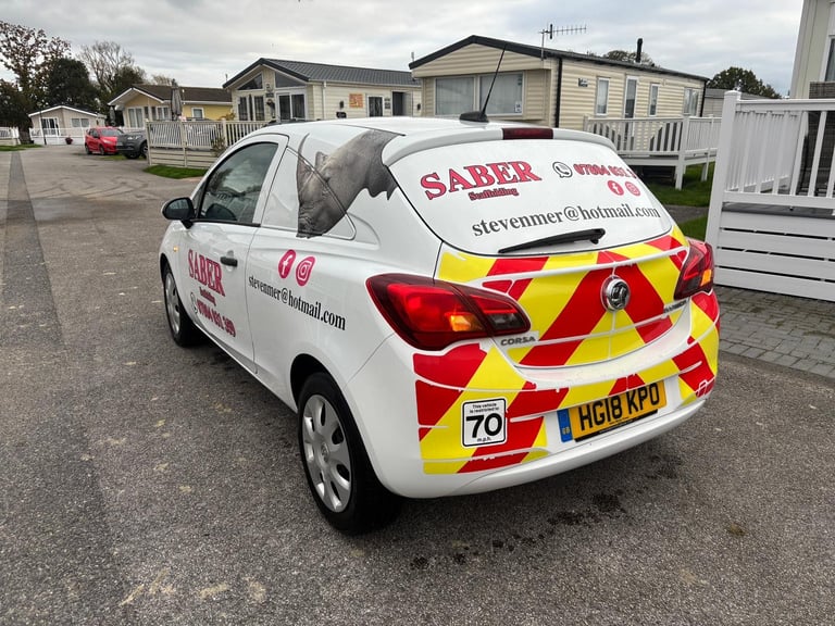 Vauxhall, CORSA, Car Derived Van, 2018, Manual, 1248 (cc)