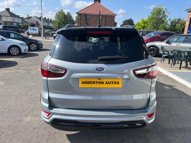 FORD ECOSPORT 1.0T EcoBoost ST-Line Euro 6 (s/s) 5dr 2022