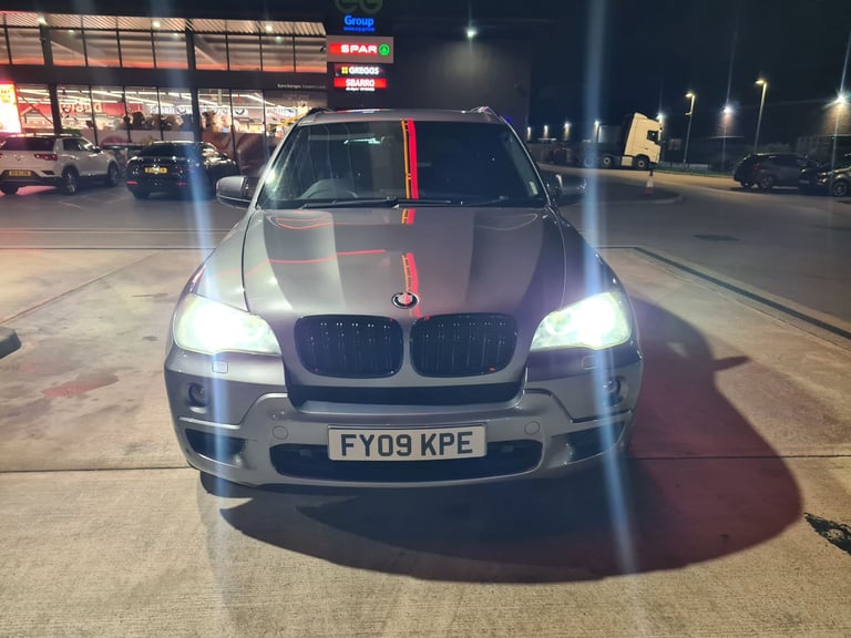2009 BMW X5 3.0SD M-SPORT FSH