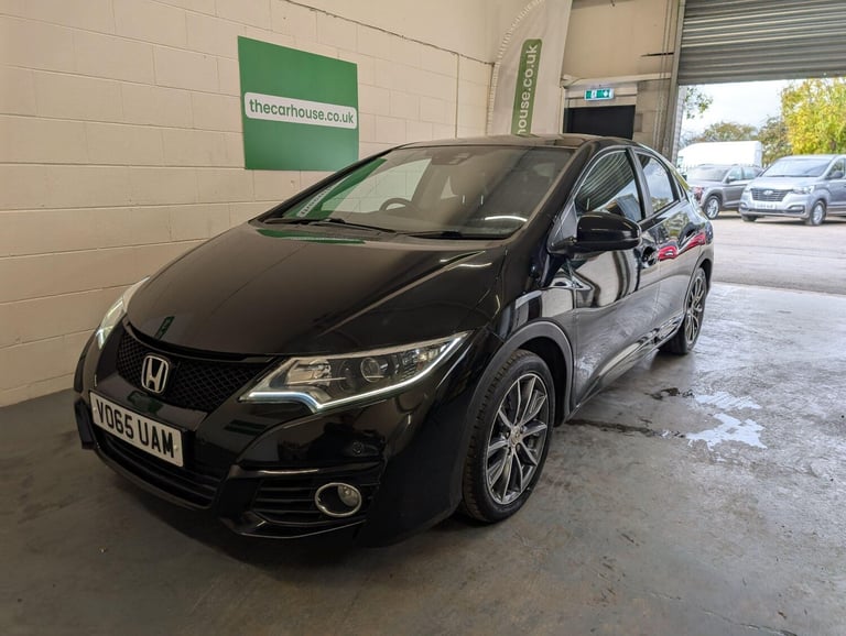 2015 Honda Civic 1.6 i-DTEC SR 5dr HATCHBACK Diesel Manual