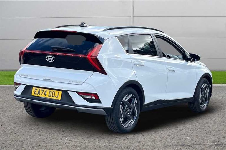 2024 Hyundai BAYON 1.0 TGDI PREMIUM 5DR Hatchback Petrol Manual