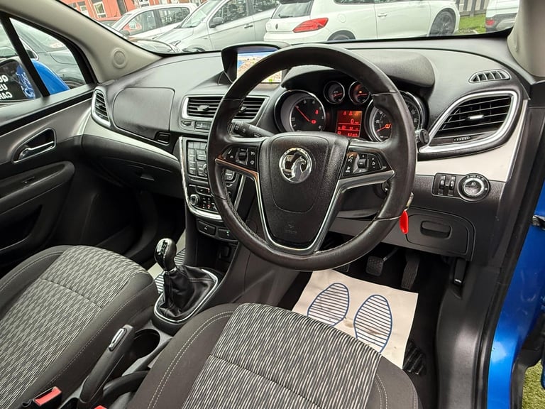 2016 Vauxhall Mokka 1.6 CDTi ecoFLEX Tech Line SUV 5dr Diesel Manual 2WD Euro 6 (s/s) (136 ps) HA...