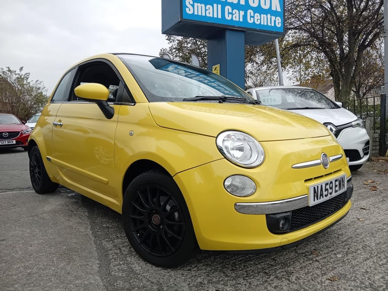 2009 Fiat 500C 1.2 Pop Euro 5 2dr CONVERTIBLE Petrol Manual