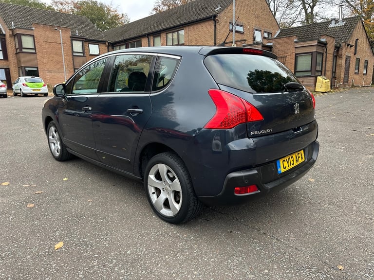 Peugeot, 3008, Hatchback, 2013, Manual, 1560 (cc), 5 doors