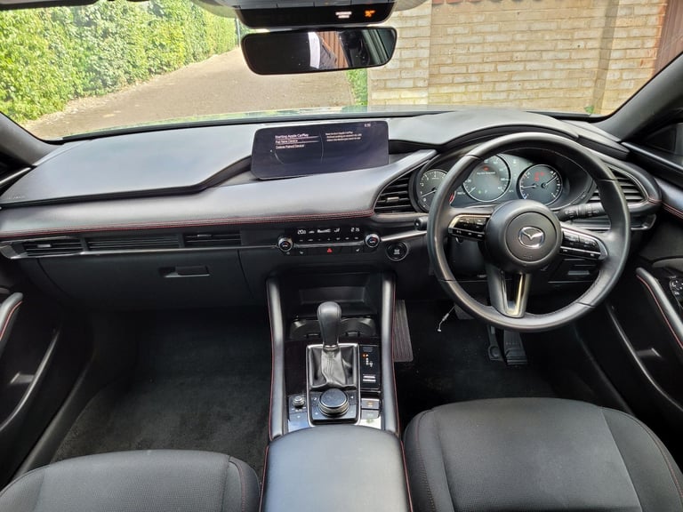2025 Mazda Mazda3 2.5 e-SKYACTIV-G MHEV Homura Auto Euro 6 (s/s) 5dr HATCHBACK Petrol Automatic