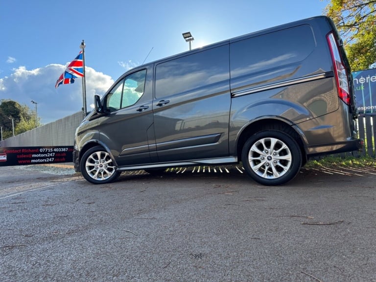  Ford Transit Custom 2.0 TDCi 170ps**SPORT VAN!**+HUGE Diesel