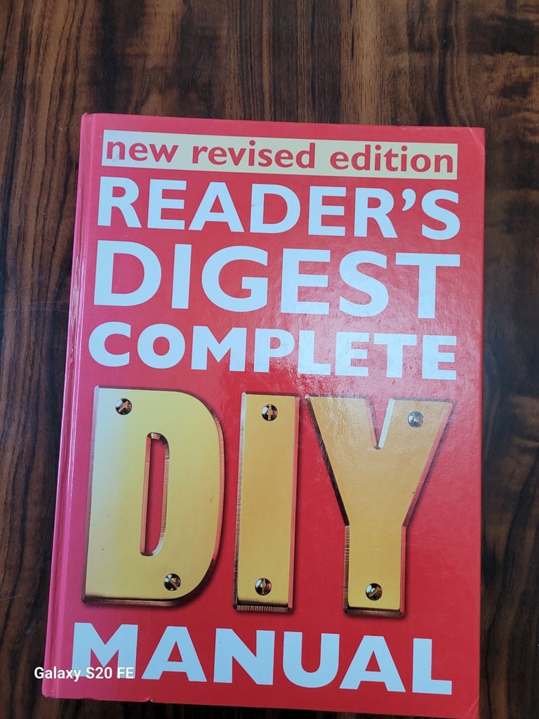 Reader's Digest Complete DIY Manual | New Revised Edition | Home Improvement Guide
